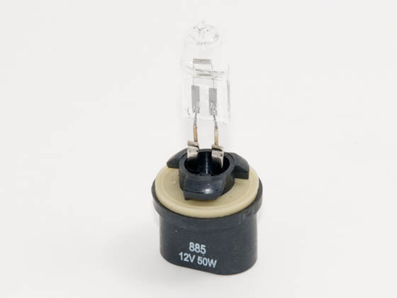 Eiko W-885 885 50 Watt, 12.8 Volt, 3.9 Amp Miniature T-3 1/4 Bulb