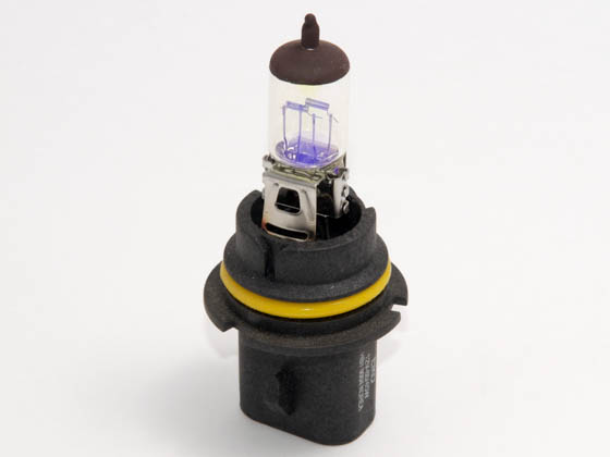 Eiko W-9004-Yellow 9004-Yellow DISCONTINUED Yellow Halogen 9004 Low and High Beam Recreational Vehicle Bulb. OFF ROAD USE ONLY.