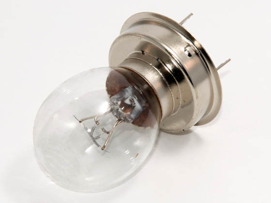 Eiko W-6245S 6245S 45/45 Watt, 12.8/12.8 Volt B-35 Recreational Vehicle Bulb