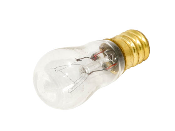 Import 6S6/6 Sign/Indicator Incandescent Bulb 6 Watt 6 V Candelabra CES E12 S6 