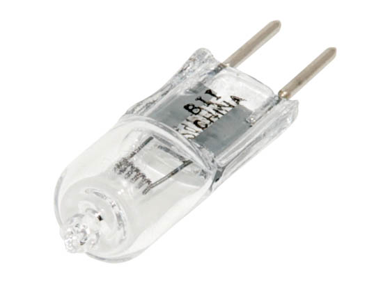 GY6.35 Base 6PK Bulbrite 652035 Q35GY6/120 35-Watt Dimmable Halogen Line Voltage JC Type T4 Clear 