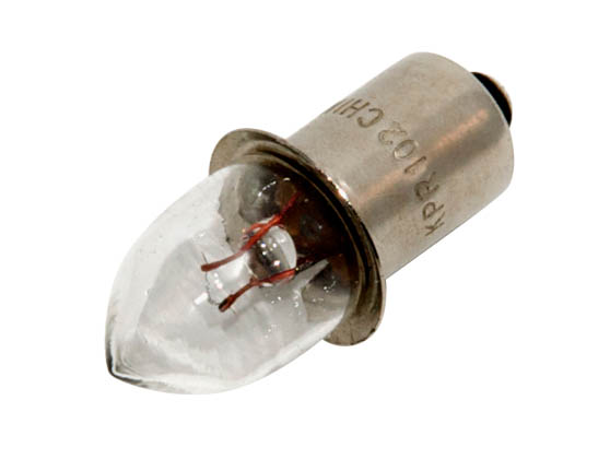 CEC Industries CKPR102 KPR102 (Krypton) CEC 1.68W 2.4V B3.5 Krypton Flashlight Bulb