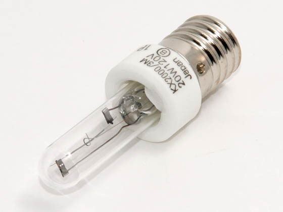 Bulbrite B473420 KX20CL/E17 20 Watt, 120 Volt T3 Clear Chroma Intermediate Bulb