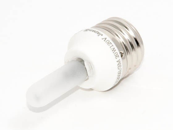 Bulbrite B473321 KX20FR/E26 47321 20 Watt, 120 Volt T3 Frosted Chroma Medium Bulb
