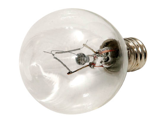 Bulbrite B461040 KR40G11CL 40W 120V Clear Krypton G11 Globe Decorative Bulb, E12 Base