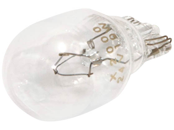 Bulbrite B715519 XE10/24 (24 Volt) 10W 24V T3 Clear Xenon Bulb,  Wedge Base