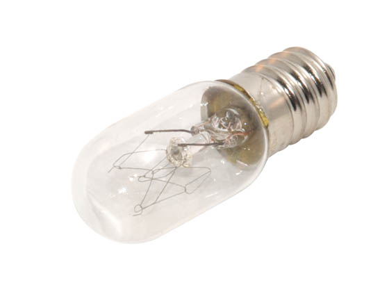 Bulbrite B715005 10T5.5/130 (E14 Base) 10W 130V T5 Clear Tube E14 Base