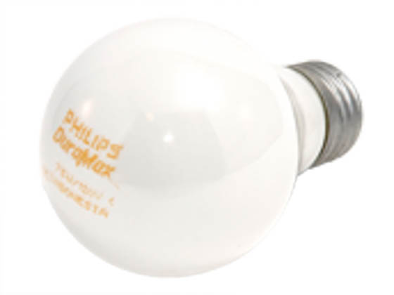 Philips Lighting 168799 75A/WL/LL (120V) Philips 75 Watt, 120 Volt A19 Soft White Long Life Bulb