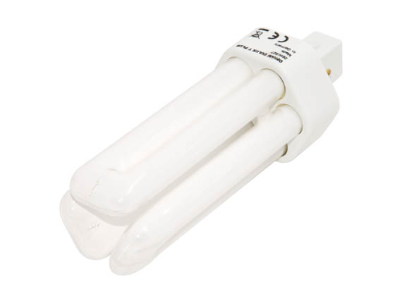 Osram CF26DT/827 26W/827 (GX24d-3) 26 Watt, 2-Pin Warm White Triple Twin Tube CFL Bulb