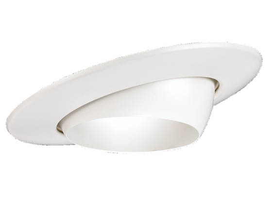 Sea Gull Lighting SGL1136-15 Incandescent White Eyeball Recessed Trim