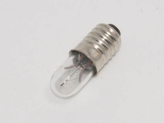 CEC Industries C342 342 CEC 0.24 Watt, 6 Volt, 0.04 Amp Miniature T-1 3/4 Bulb