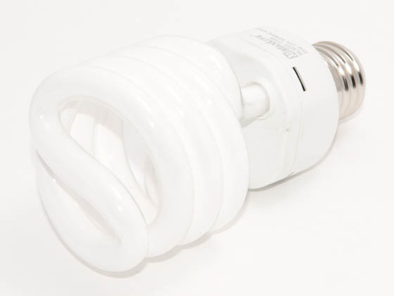 MaxLite M41060 MLM25SWW/SP (25W, Micro) 100 Watt Incandescent Equivalent, 25 Watt, Spiral Warm White Compact Fluorescent Medium Base Bulb