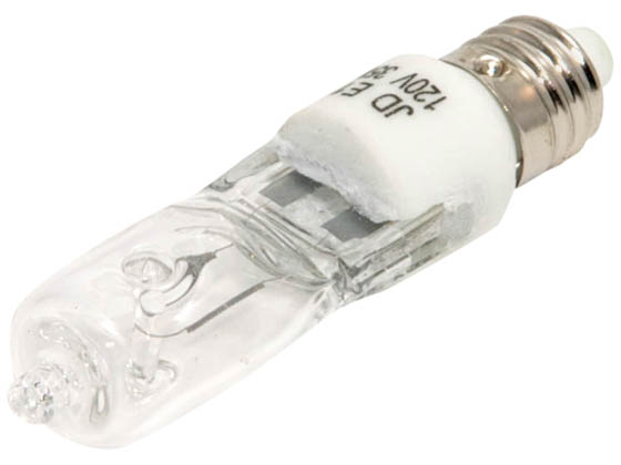 Bulbrite B610035 Q35CL/MC (Clear) 35W 120V T4 Clear Halogen Mini Can Bulb