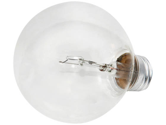 Philips Lighting 167478 40G25/CL/LL Philips 40W 120V G25 Clear Long Life Globe Bulb, E26 Base
