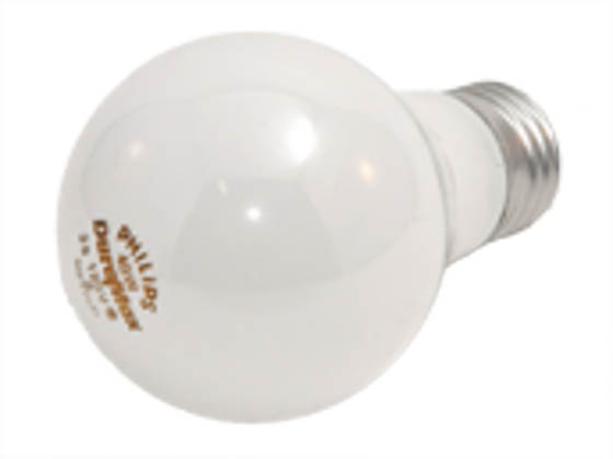 Philips Lighting 168690 40A/WL (120V) Philips 40 Watt, 120 Volt A19 Soft White Long Life Bulb