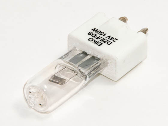 Eiko W-DZE/FDS DZE/FDS 150W 24V Microfilm Projector DZE or FDS Bulb