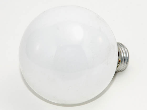 Philips Lighting 167494 60G25/W/LL (DISC USE 420851) Philips 60 Watt, 120 Volt G25 White Long Life Globe Bulb