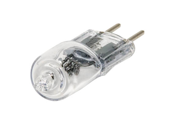 Bulbrite B651100 Q100GY6/24 100W 24V T4 Clear Halogen 6.35mm Bipin Bulb