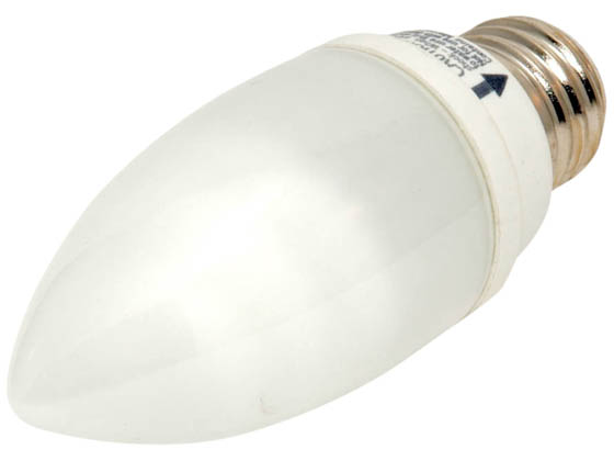 TCP TEC10709 10709 (Medium Base)(obsolete) 9W Warm White Torpedo CFL Bulb, E26 Base