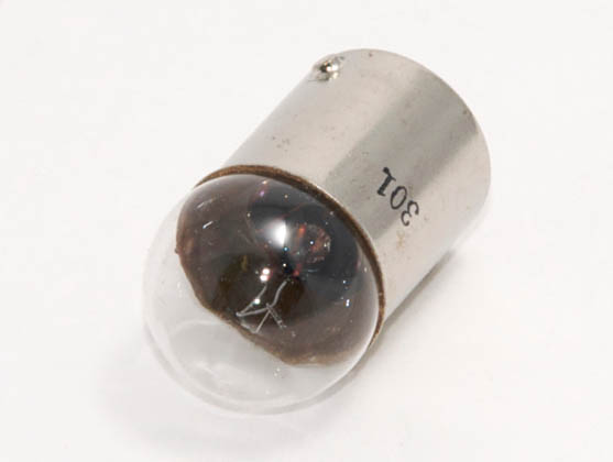 CEC Industries C301 301 CEC 4.8 Watt, 28 Volt, 0.17 Amp Miniature G-5 Bulb