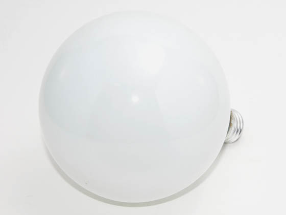 Philips Lighting 168583 40G40/W/LL (120V) Philips 40 Watt, 120 Volt G40 White Long Life Globe Bulb