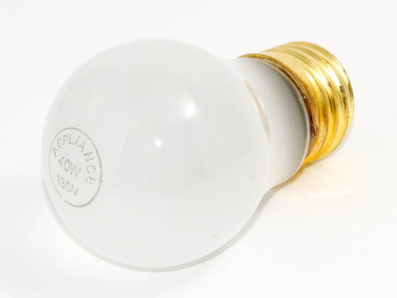 Havells-SLI S60507 40A15/IF (130V) 40 Watt, 130 Volt A15 Frosted Appliance Bulb