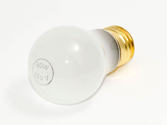 Havells-SLI S60519 60A15/IF (130V) 60 Watt, 130 Volt A15 Frosted Appliance Bulb