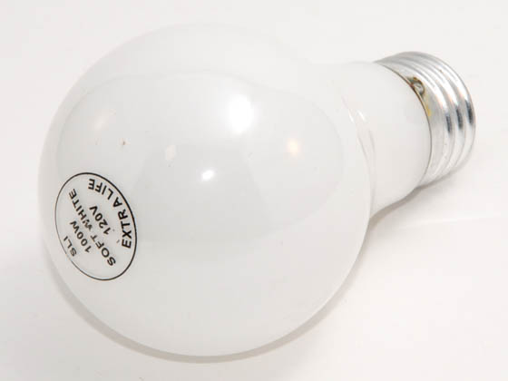 Havells-SLI S61506 100A/IF (120V, 24PK) 100 Watt, 120 Volt A19 Frosted Bulb