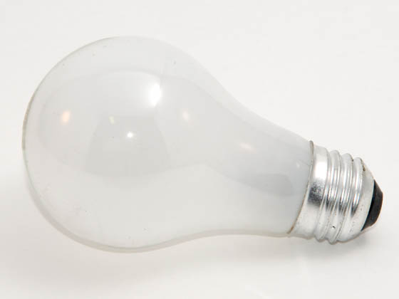 Havells-SLI S60130 40A/IF/5M/I (130V) DISCONTINUED 40 Watt, 130 Volt A19 Frosted Long Life Bulb