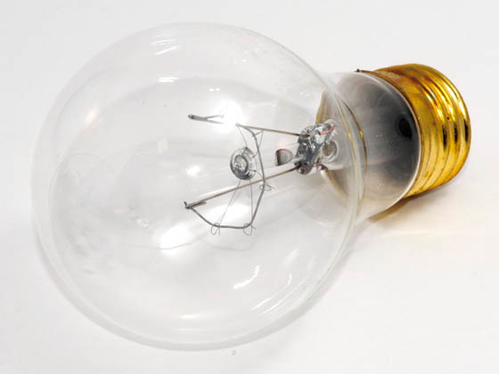 Havells-SLI S60140 75A/CL/5M/I (130V) DISCONTINUED 75 Watt, 130 Volt A19 Clear Long Life Bulb