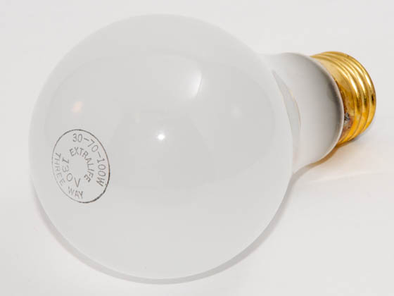 Havells-SLI S60900 30/100A (130V) 30-100 Watt, 130 A21 Volt Frosted 3-Way Bulb