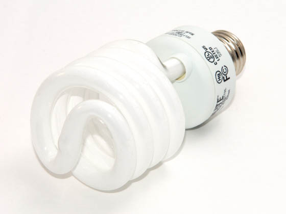 Greenlite Corp. G387011 23W/ELS-M/41K (Mini) 100 Watt Incandescent Equivalent, 23 Watt, 120 Volt Cool White Spiral CFL Bulb