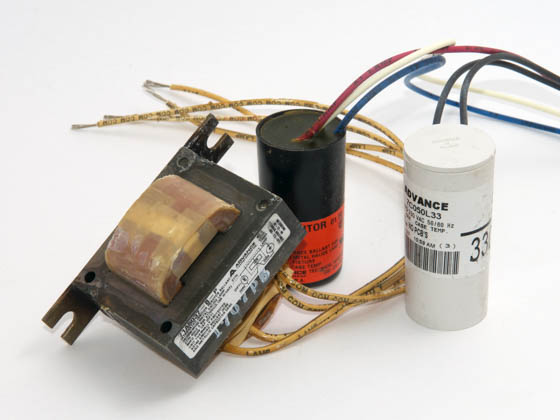 Advance Transformer 71A5037510DBP Philips Advance 35-39 Watt, 277 Volt Metal Halide Ballast