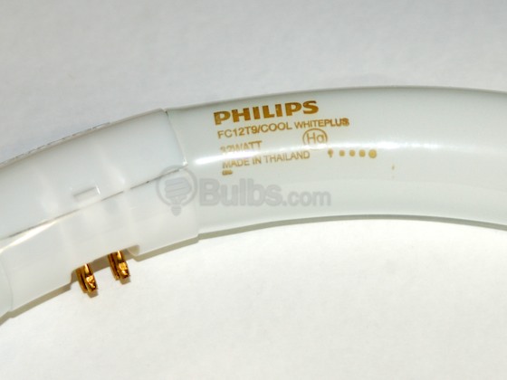 Philips Lighting 391177 FC12T9/Utility Philips 32W 12in Diameter T9 Cool White Circline Bulb