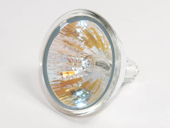 Eiko W-18013 Q50MR16/CG/41/36 50 Watt, 12 Volt MR16 Halogen Flood 4100K Bulb