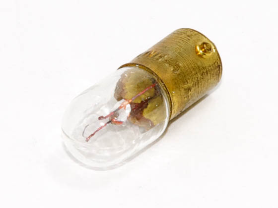 CEC Industries C47 47 CEC 0.95 Watt, 6.3 Volt, 0.15 Amp T-3 1/4 Miniature Bulb