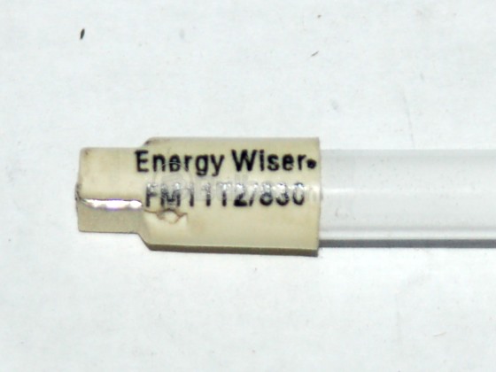 Bulbrite B517210 FM11T2/830 11W, 16.6 Inch T2 Warm White Miniature Fluorescent Lamp