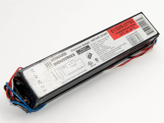 Howard Industries, Inc. E1/32IS-277SC 277 Volt One Lamp F32T8 Electronic Ballast