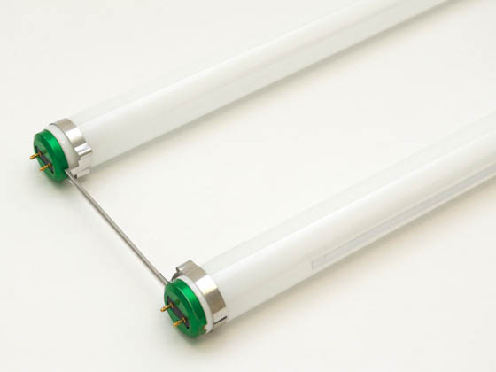 EncapSulite International P378935 FB32T8/TL735/6  ALTO (Safety)Discontinued 32 Watt, 6 Inch Gap T8 Neutral White Safety Coated UBent Fluorescent Bulb
