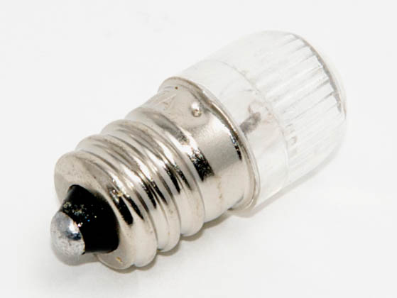 Eiko W-B7A (NE45) B7A (NE45) 0.23 Watt, 105-125 Volt T4.5 Neon Glow Miniature Bulb