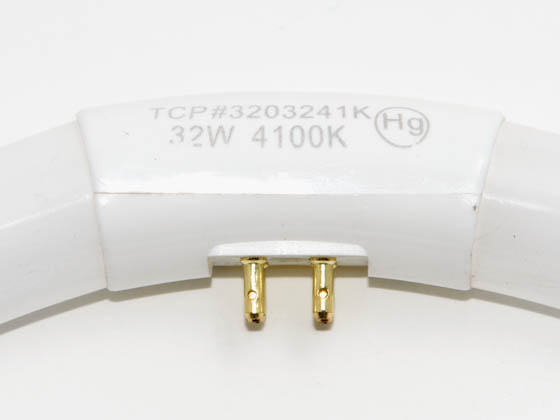TCP TEC32032-41K 32032-41K (32 Watt, T-6) 32 Watt, 9" Diameter Cool White T6 Circline Bulb