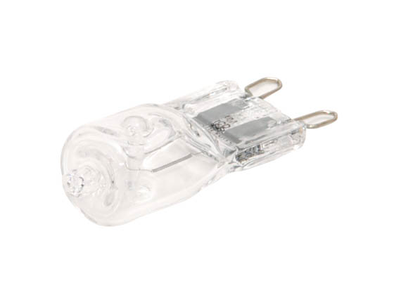 Light Lamp Bulbs 12 Pack eTopLighting 4 JCD Type Clear Halogen Light Bulbs G9 Bi-Pin Double Loop Base 60 Watt 120 Volt G9-120V-56W G9-120V-60W 