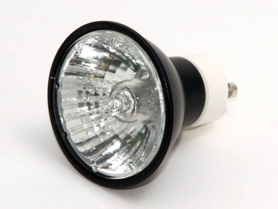 Bulbrite B638030 FMW/GU10/BLK (120V, 3000 Hrs) 35 Watt, 120 Volt MR16 Halogen Flood FMW Bulb