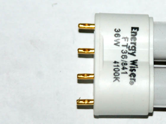Bulbrite B504539 FT36/841 (4-Pin) 36W 4 Pin 2G11 Cool White Long Single Twin Tube CFL Bulb