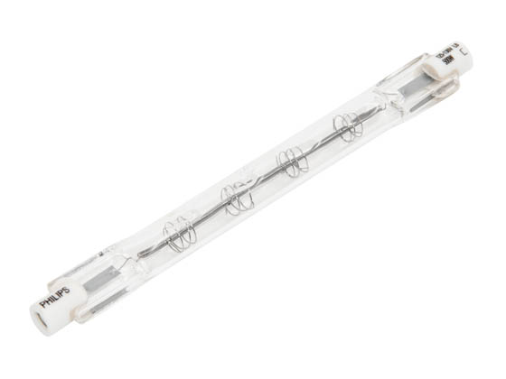 Philips Lighting 132233 500T3Q/CL Philips 500W 120 to 130V T3 Clear Halogen Double Ended Bulb