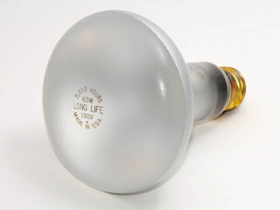 Advanced Lamp Coatings SGB4182 65BR30-PH-TSG (Safety) 65 Watt, 130 Volt BR30 Safety Coated Reflector Flood. WARNING:  THIS BULB IS NOT TO BE USED NEAR LIVE BIRDS.