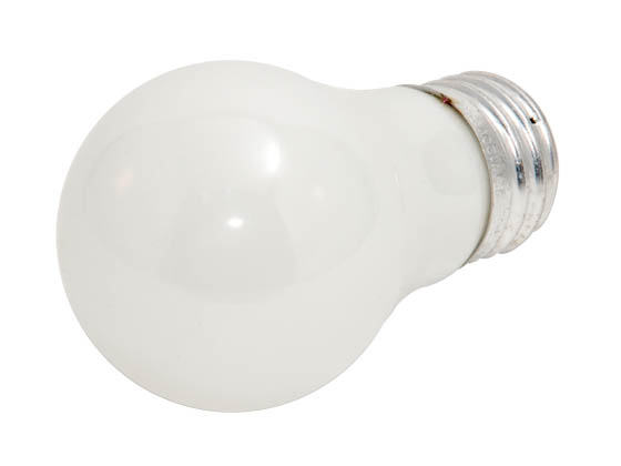 Philips Lighting 168609 15A/WL  (120V) Philips 15W 120V A15 Soft White Long Life Appliance Bulb, E26 Base