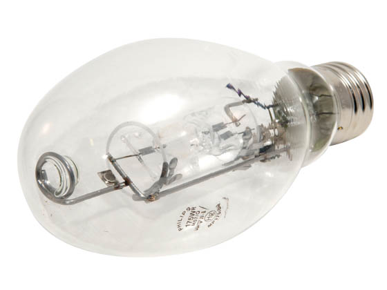Philips Lighting 281196 MP175/BU Philips 175W Protected Clear ED28 Base up Metal Halide Bulb