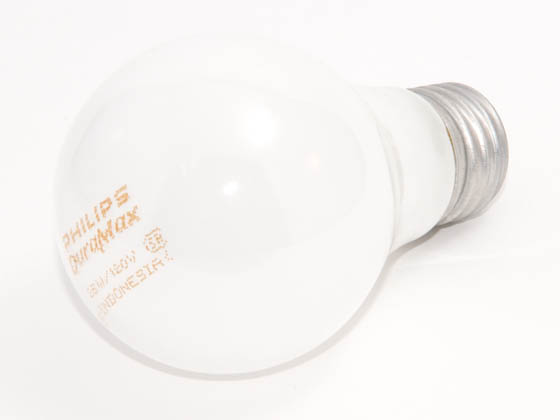 Philips Lighting 168682 25A/WL  (120V) Philips 25 Watt, 120 Volt A19 Soft White Long Life Bulb
