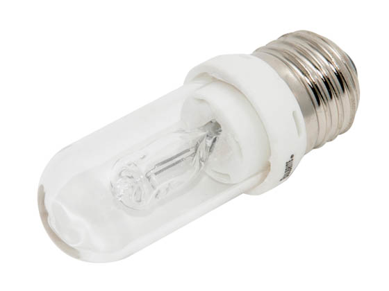 Bulbrite B614076 Q75CL/EDT 75W 120V T8 Clear Halogen Bulb